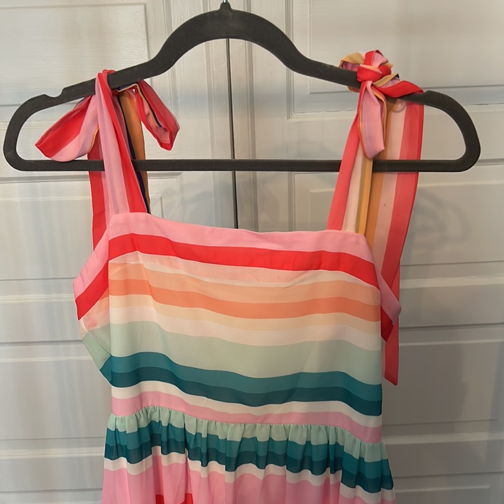 Boutique Striped Dress - Picture 2 of 4